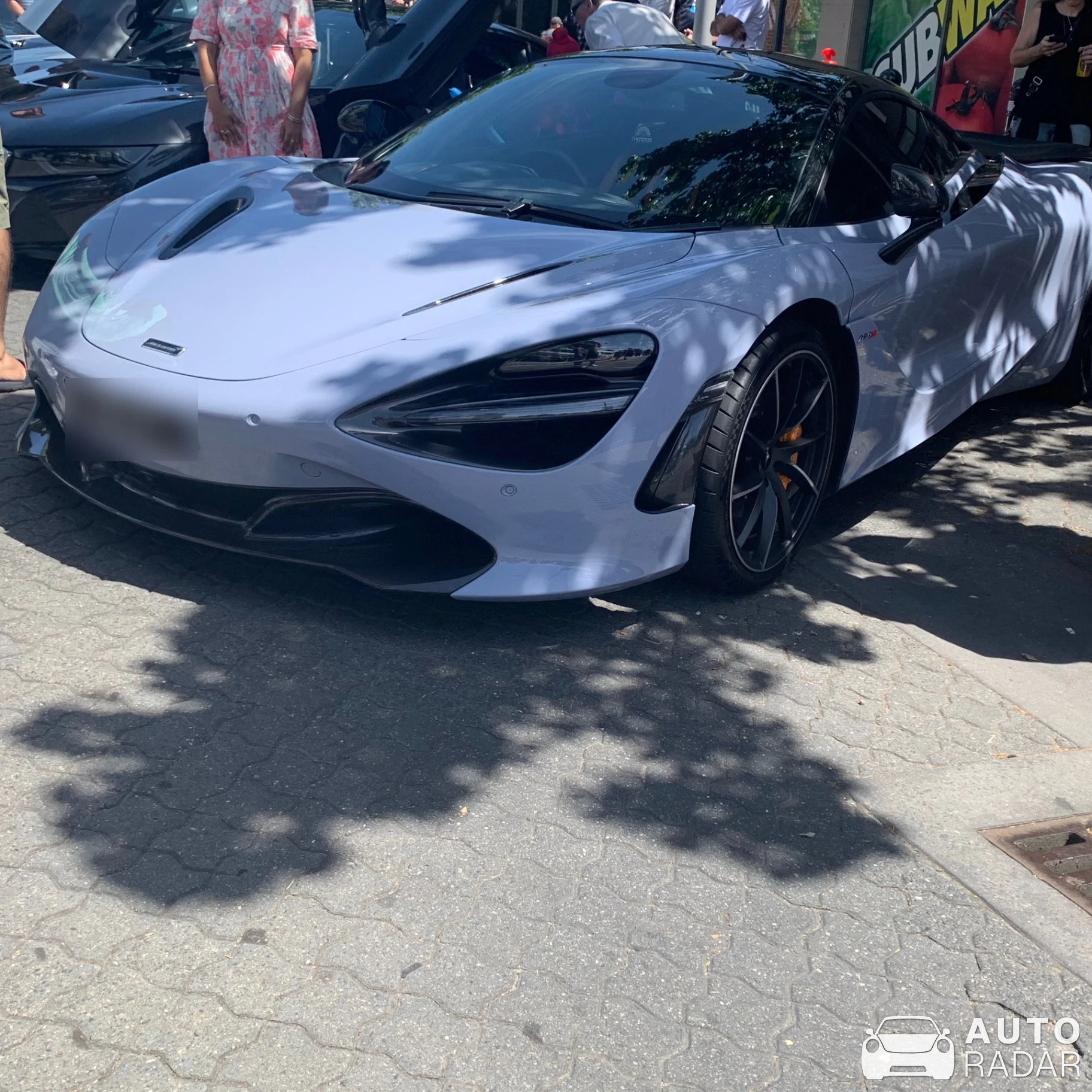 McLaren 720S spotted in Mawson Lakes, Australia