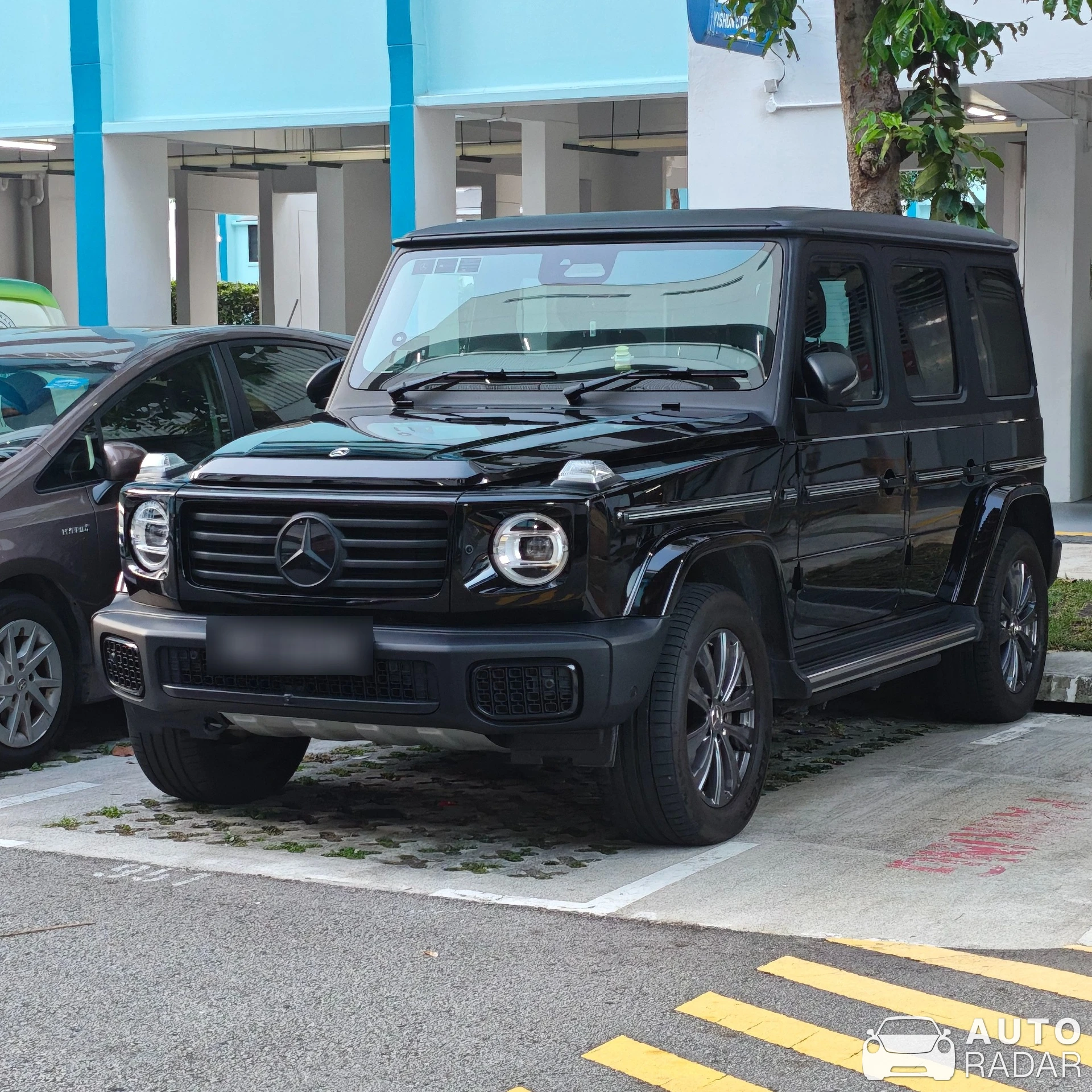 Mercedes-Benz G 500 spotted in Singapore, Singapore