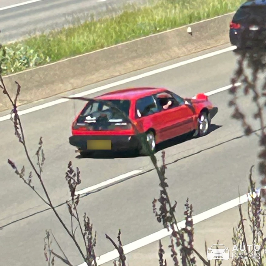 Volvo 480 ES spotted in Oud-Heverlee