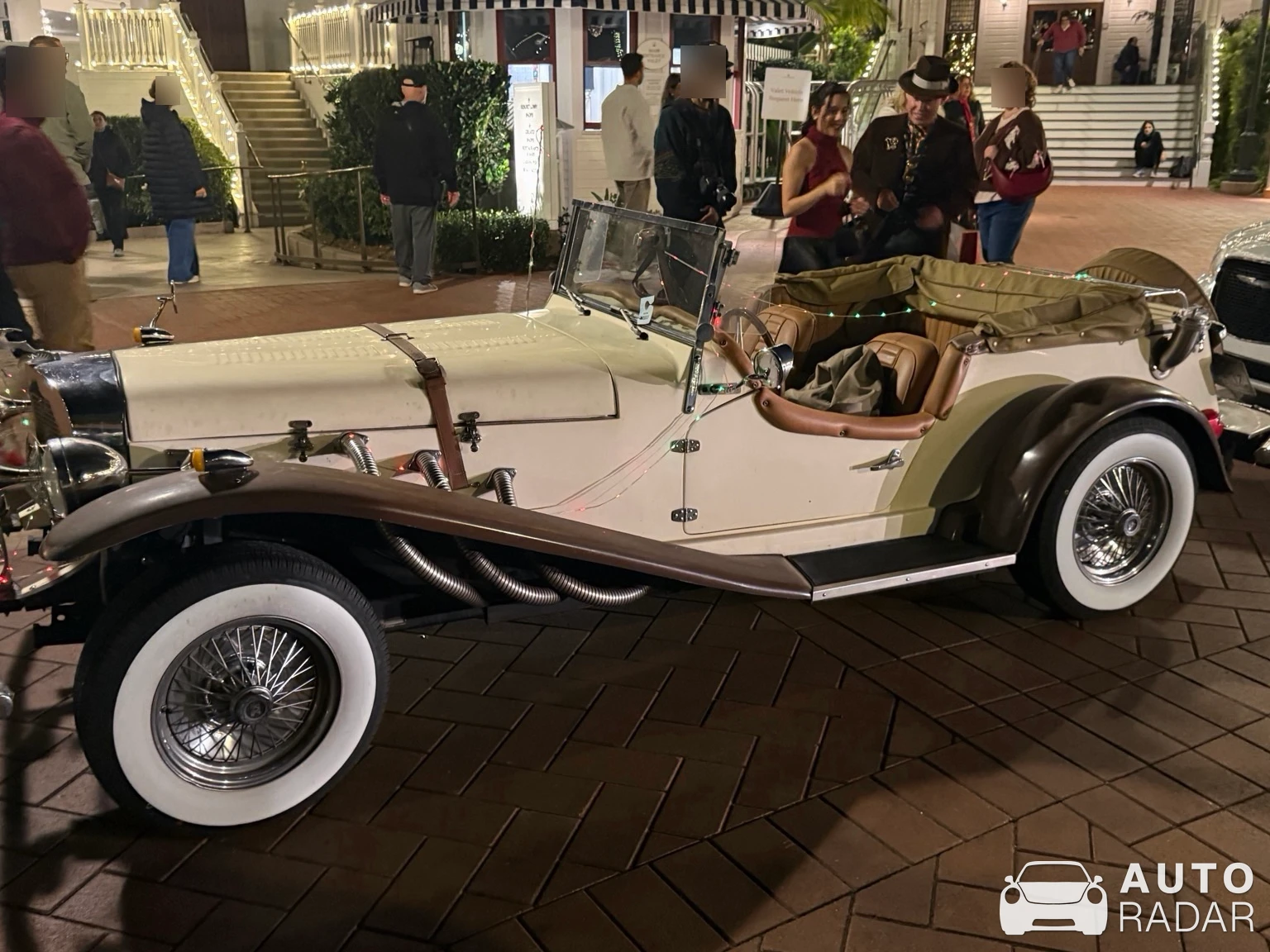 Zimmer Golden Spirit spotted in Coronado