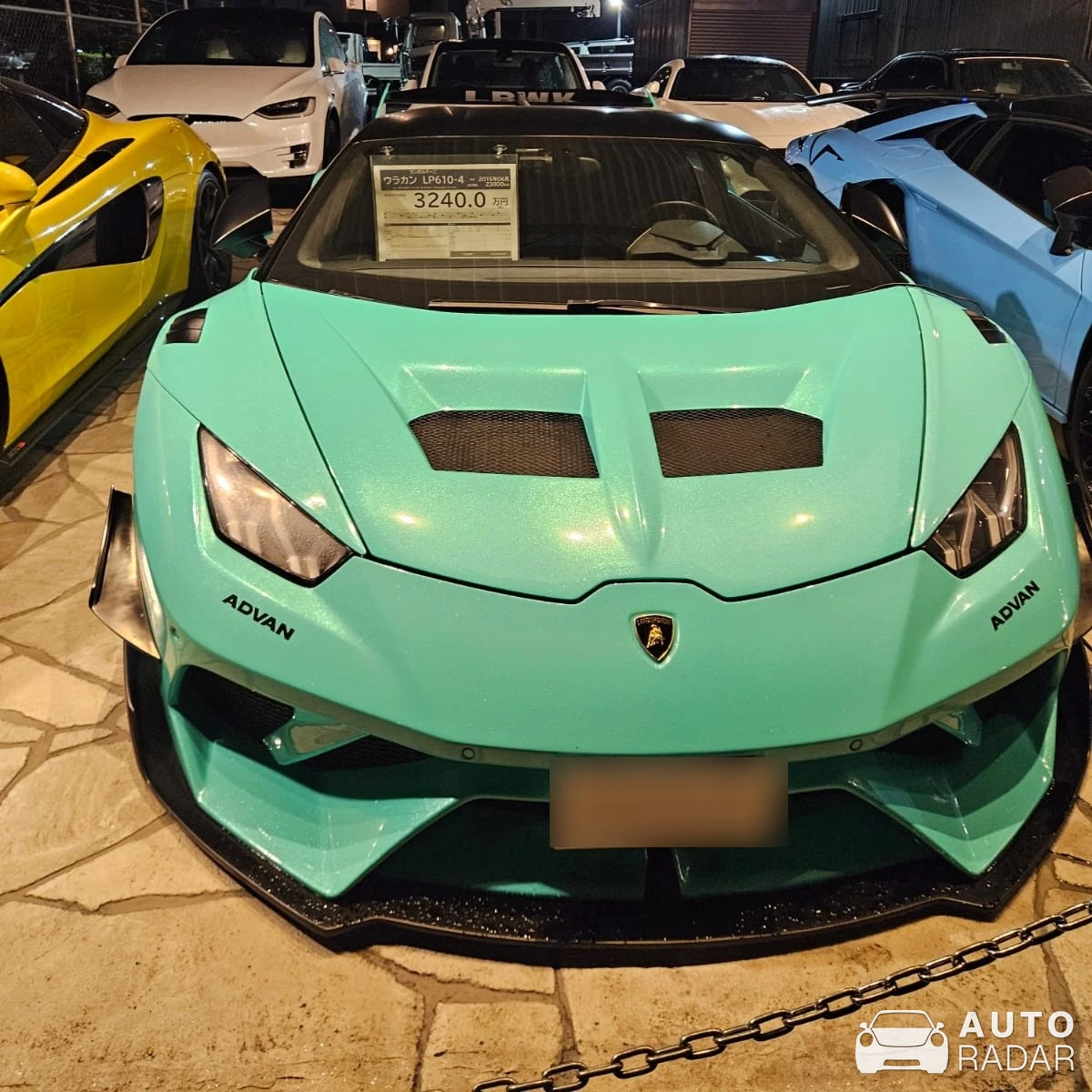 LB Silhouette Works Lamborghini Huracan LP610-4 spotted
