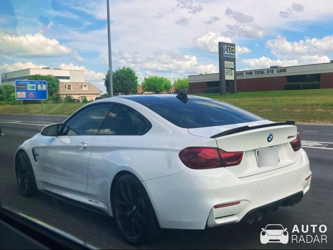 BMW M4 F82 CS spotted in Atlanta, United States