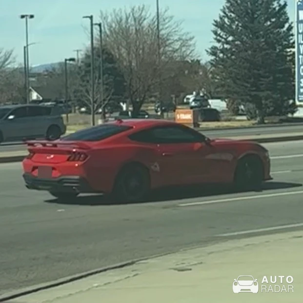 Ford Mustang GT spotted in Castle Rock