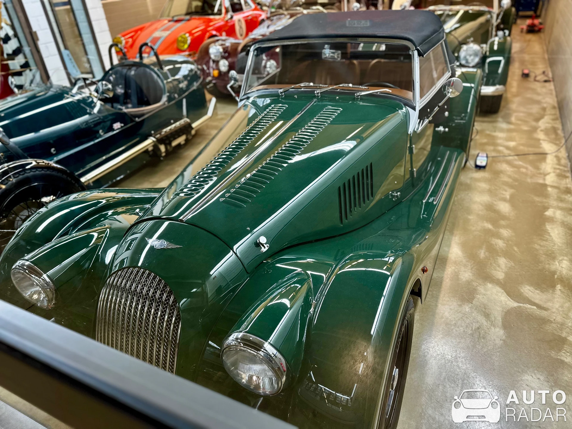 Morgan Roadster spotted in Düsseldorf
