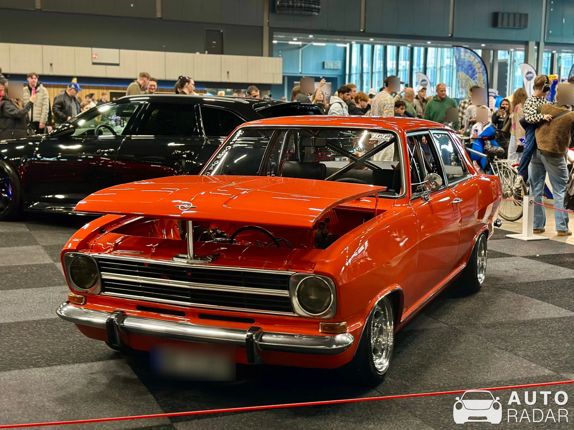 Opel Kadett B LS spotted in Rotterdam