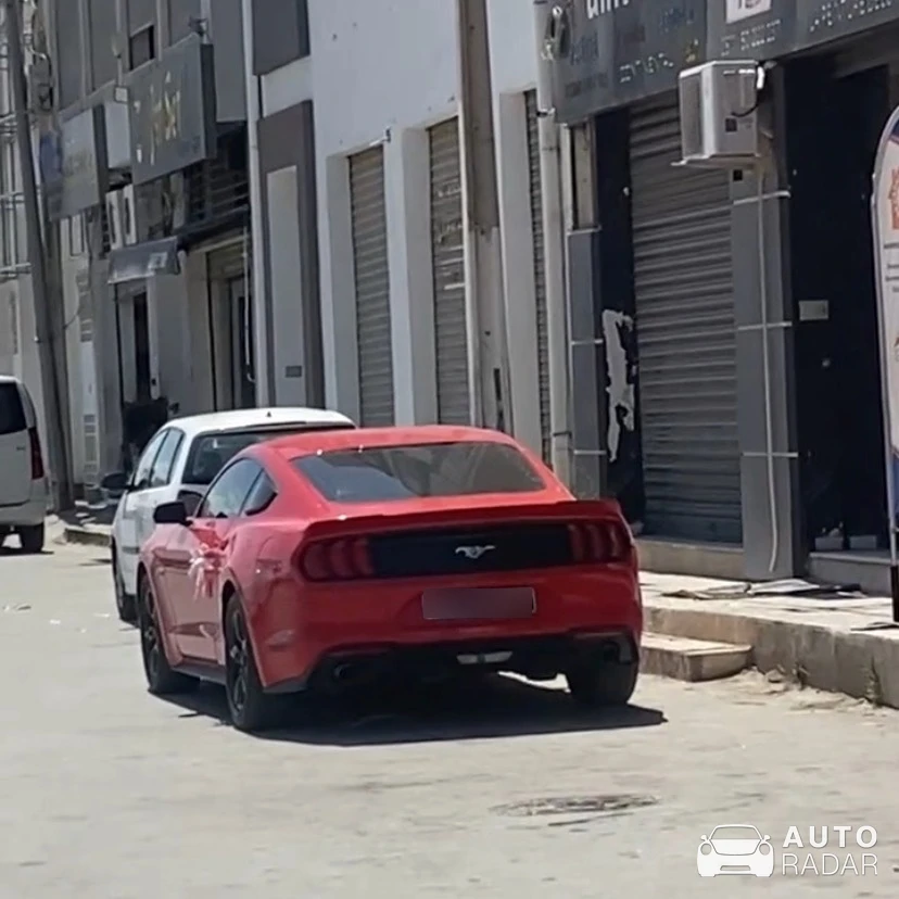Ford Mustang GT spotted in Tunis, Tunisie