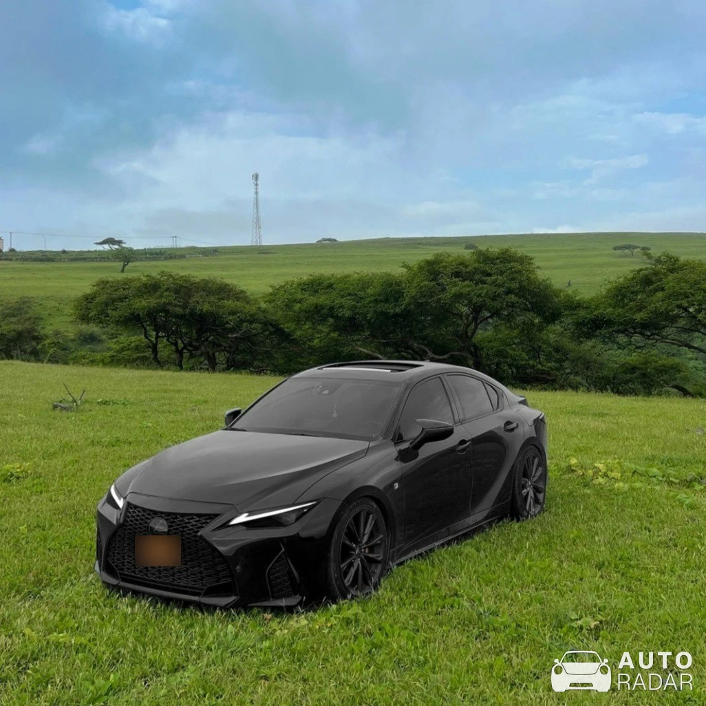 Lexus IS 350 spotted in Salalah, Oman