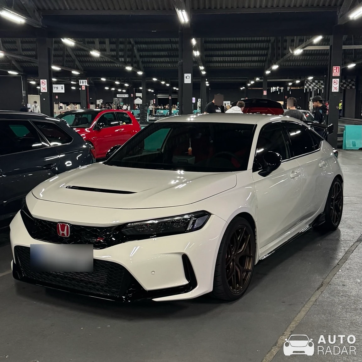 Honda Civic Type-R 2015 spotted in Barcelona