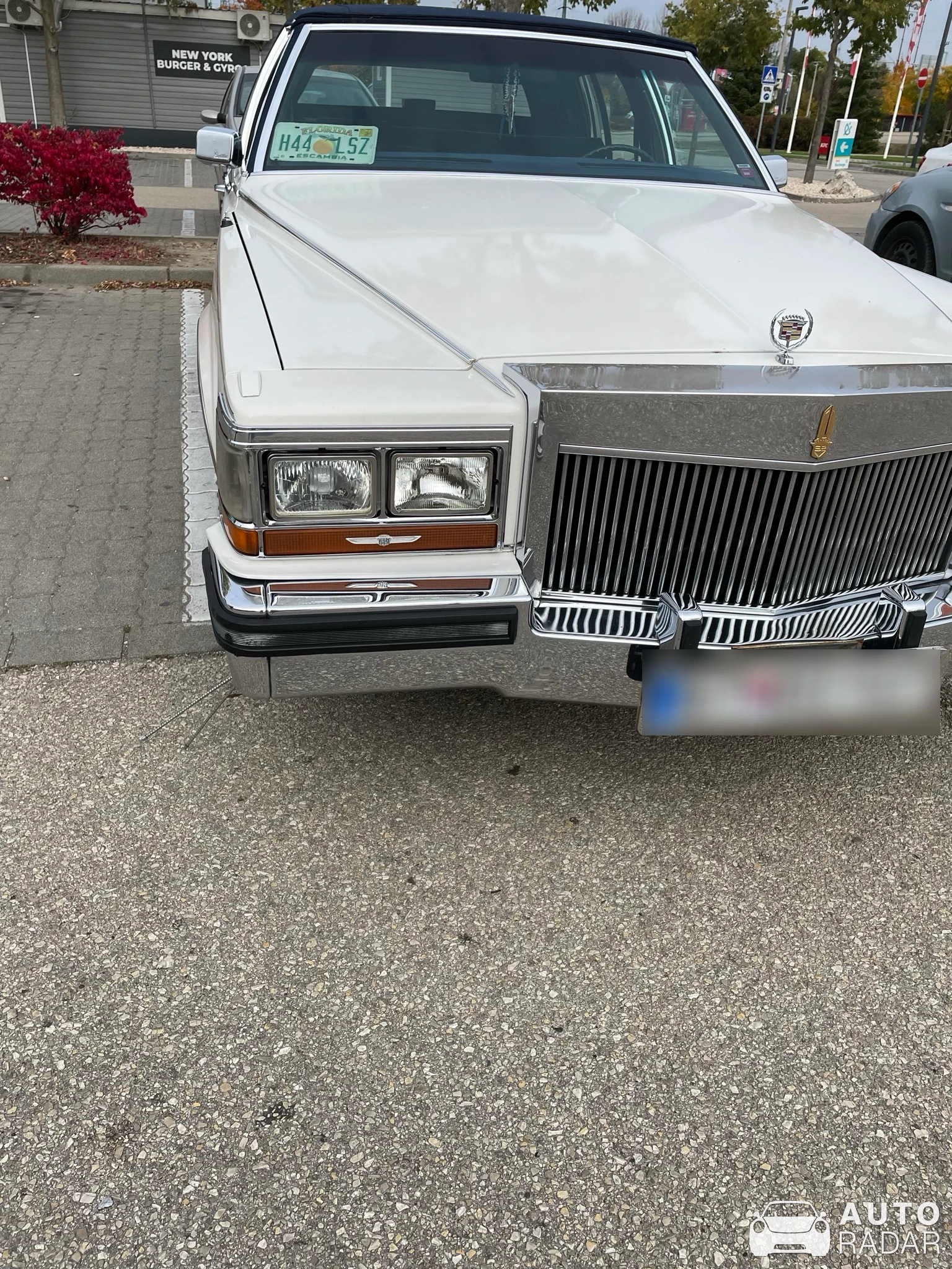Cadillac Brougham spotted in Komárom