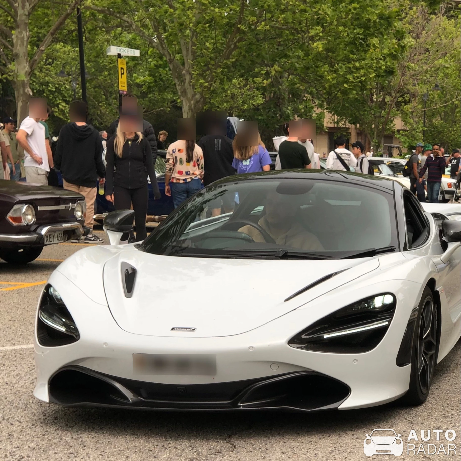 McLaren 720S spotted in Crawley, Australia