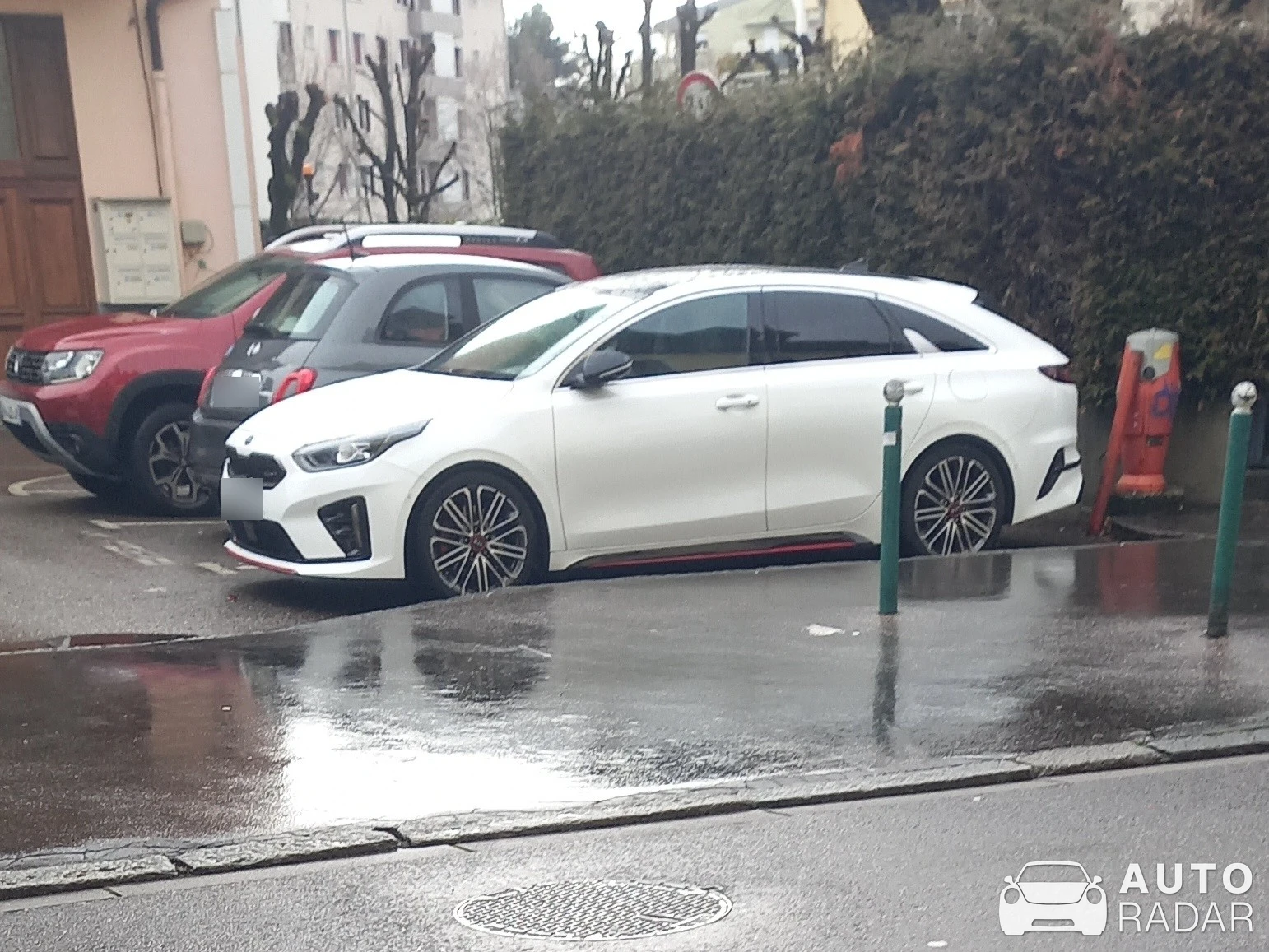 Kia Proceed GT spotted in Annecy, France