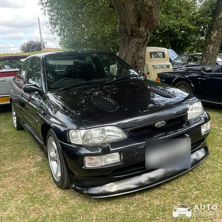 Ford Escort RS Cosworth Group A spotted in Pinchbeck