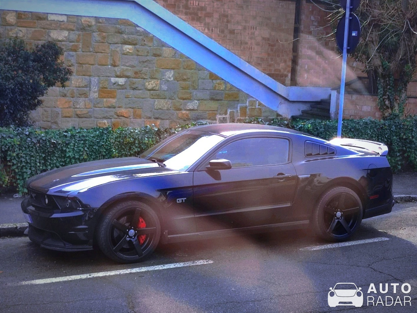 Ford Mustang GT spotted in Casalecchio di Reno, Italy