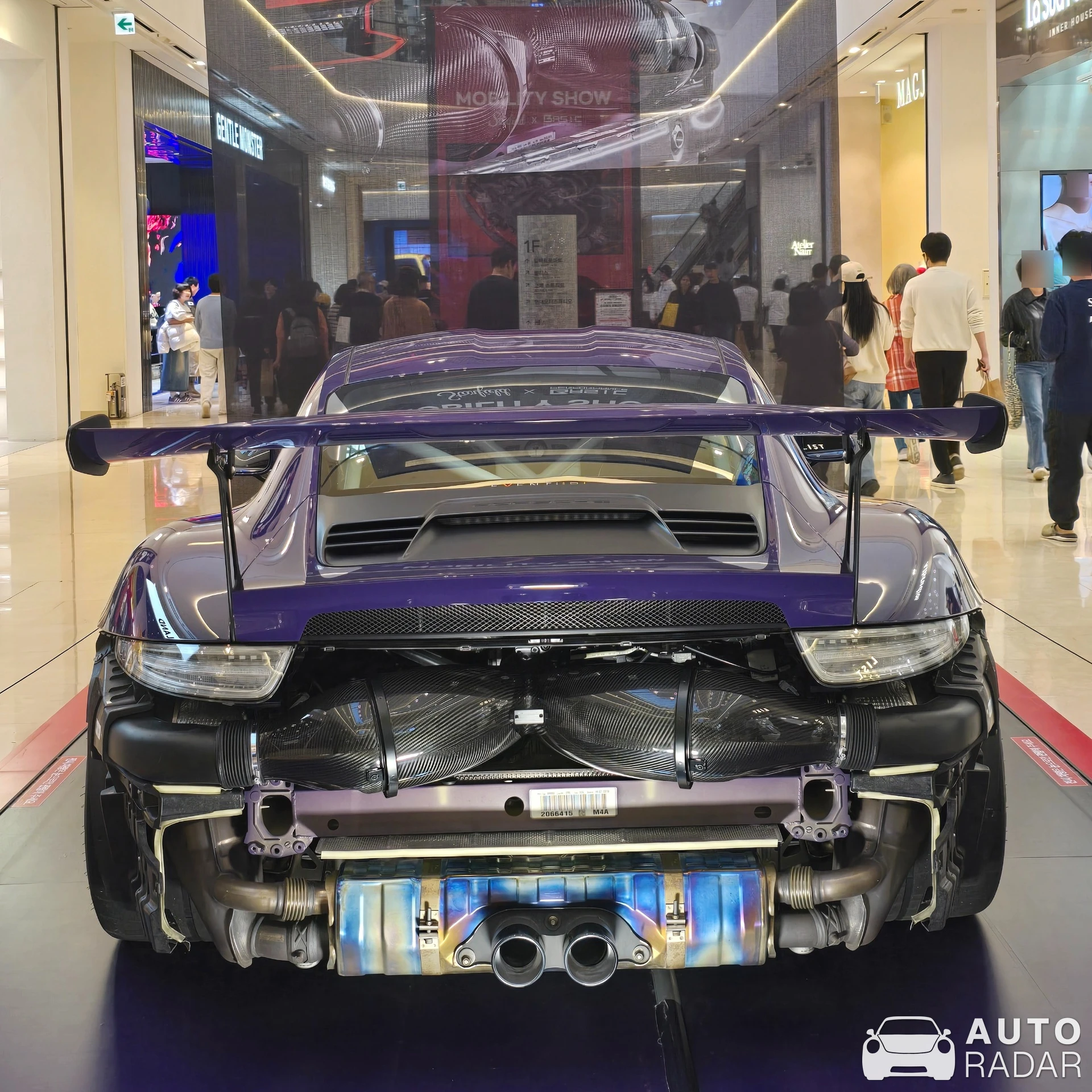 Porsche 991 GT3 MkI spotted in Hanam-si, South Korea