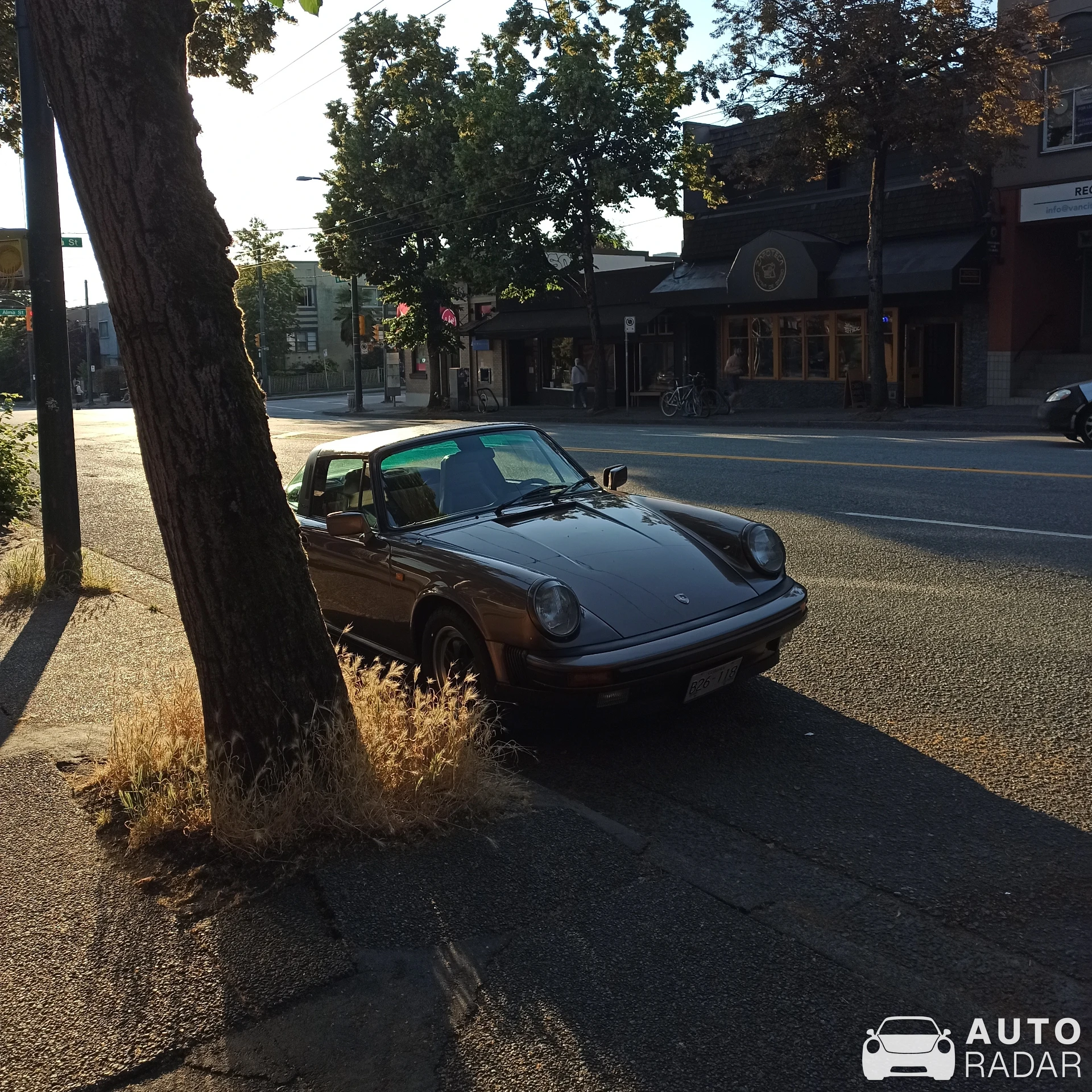 Porsche 911 Targa spotted in Vancouver, Canada