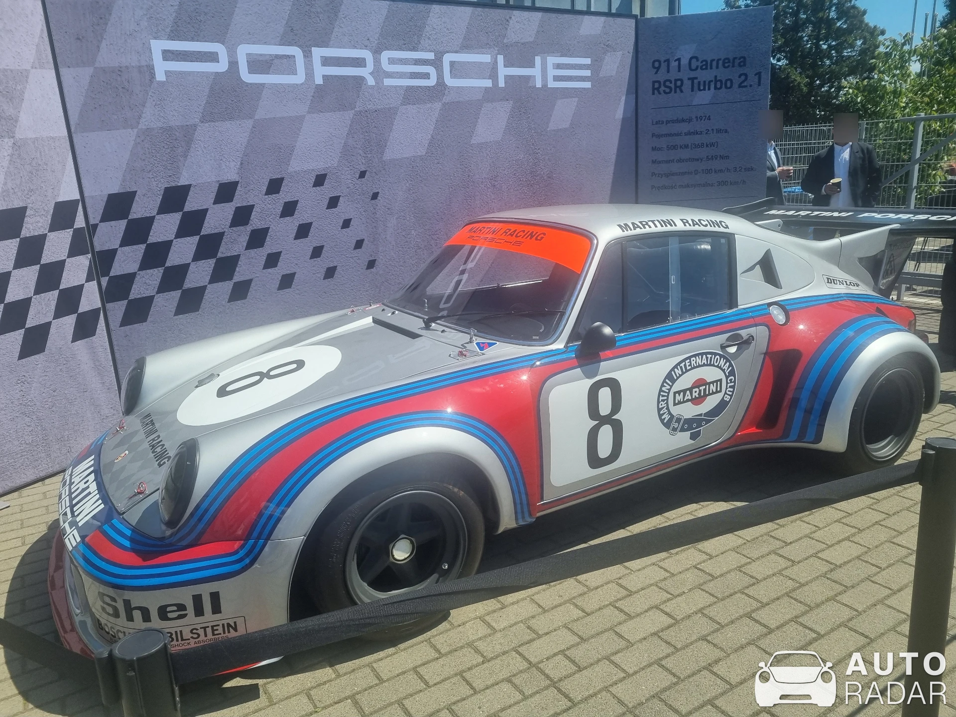 Porsche 911 Carrera RSR Turbo spotted in Poznań