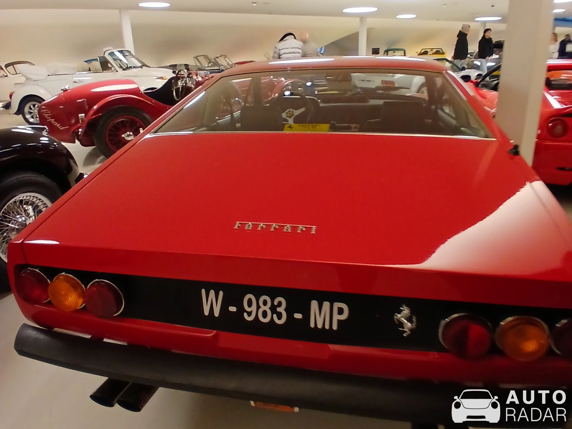 Ferrari 365 GTC/4 spotted in Brummen, Netherlands
