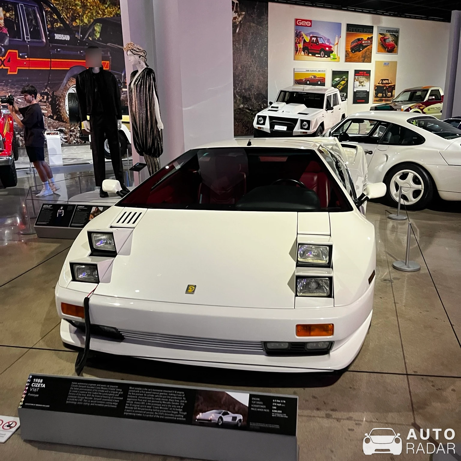 Cizeta-Moroder V16T spotted in Hermosa Beach