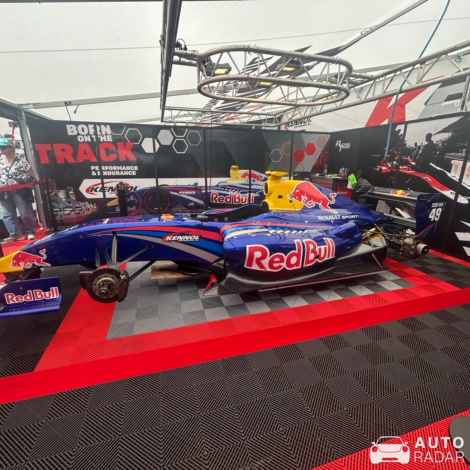 Dallara F312 spotted in Le Castellet