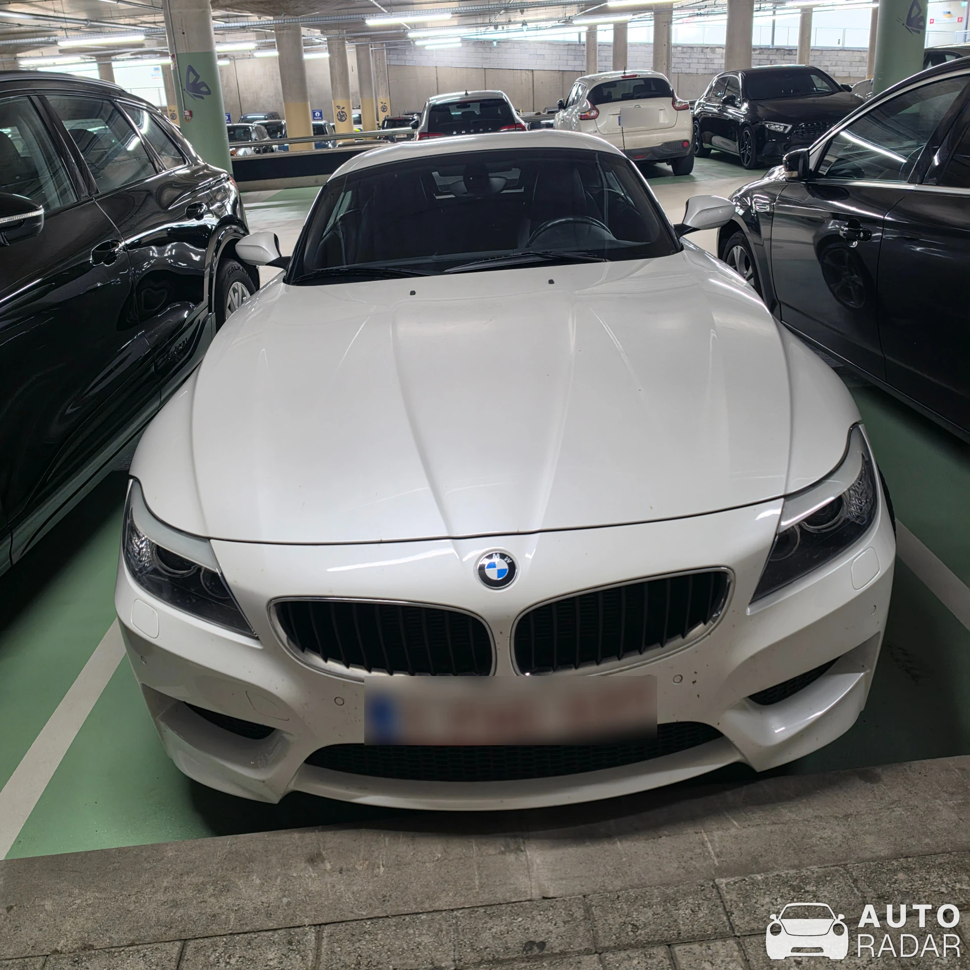 BMW Z4 E89 sDrive35i WestCoast Racing spotted in Leuven