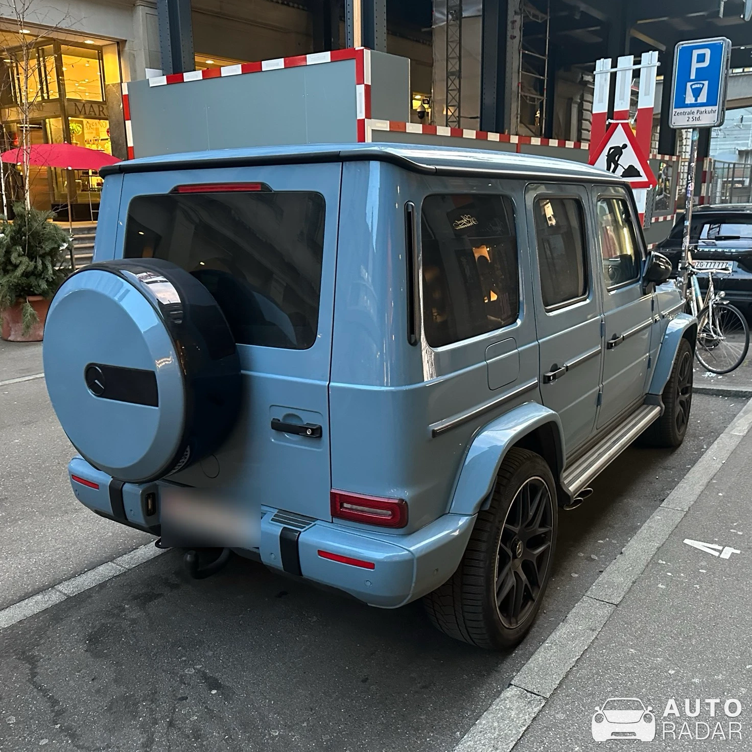 Mercedes-AMG G 63 W463 2018 spotted in Zürich, Schweiz