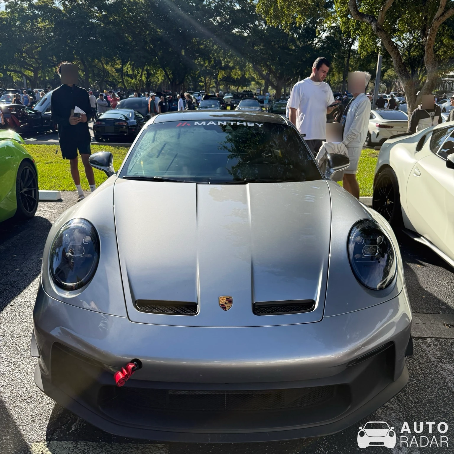 Porsche 992 GT3 MkI spotted in Boca Raton, United States