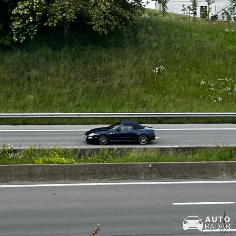 Maserati GranSport Spyder spotted in Oud-Heverlee