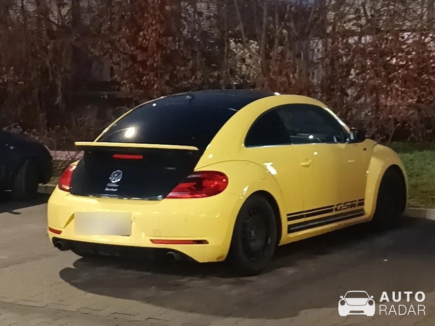 Volkswagen Beetle GSR spotted in Bolesławiec