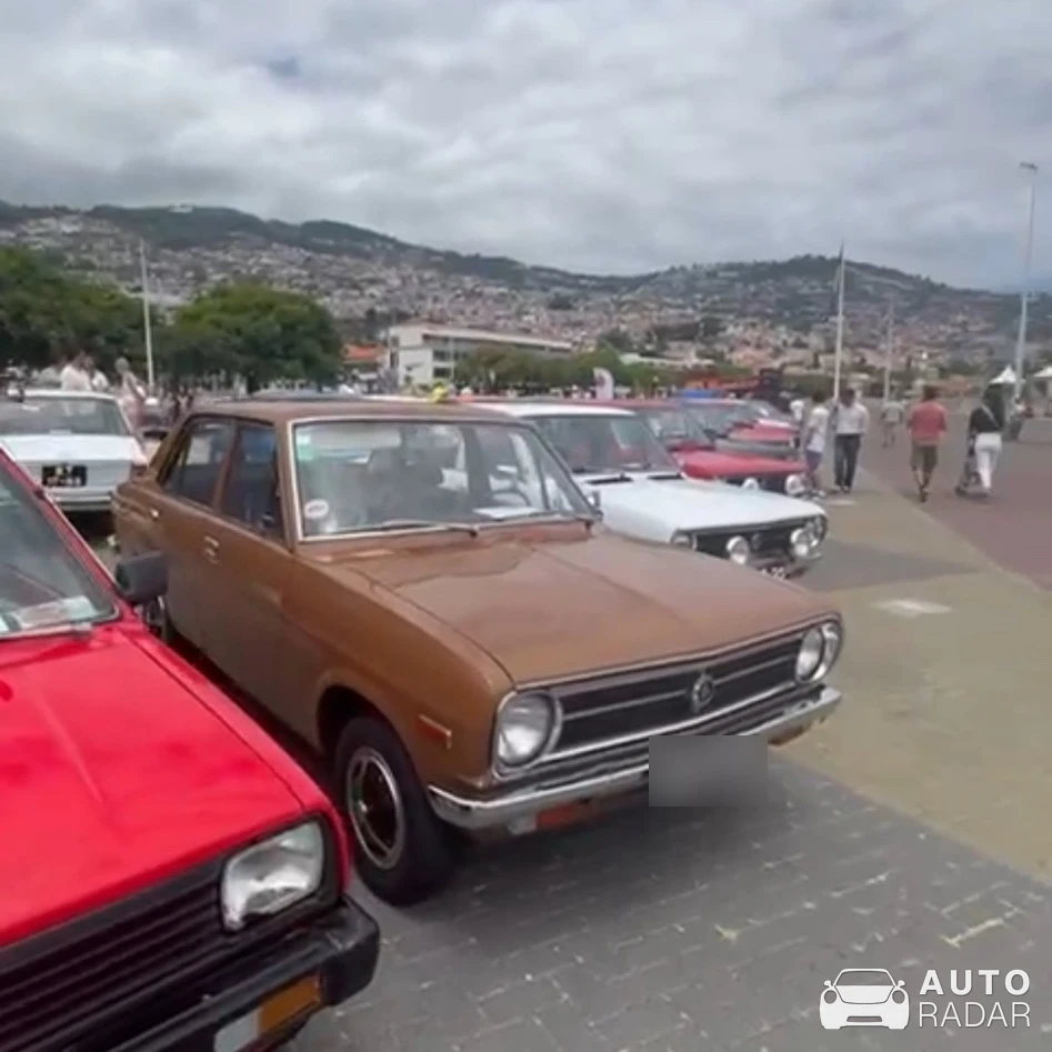 Datsun 1200 UTE spotted in Funchal