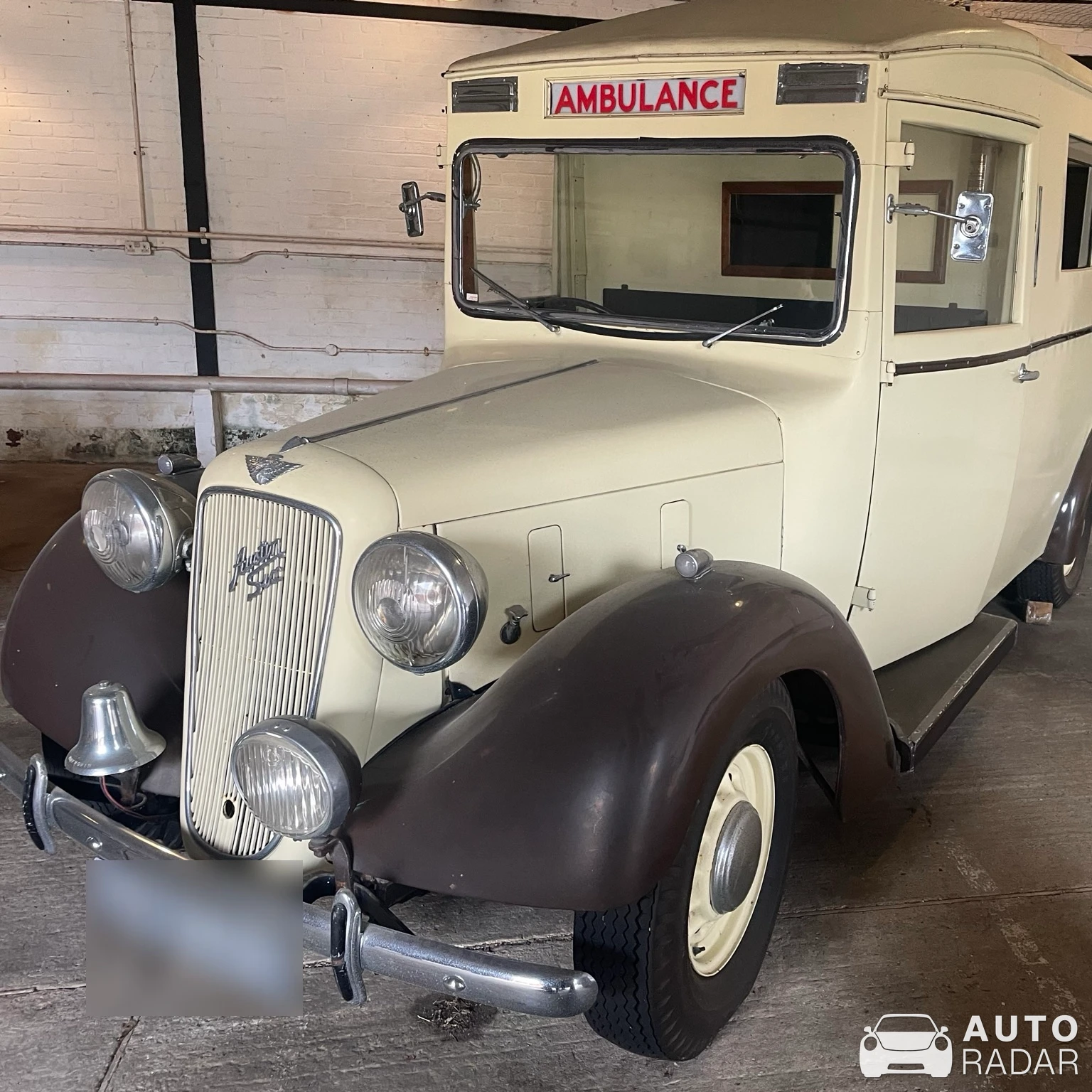 Austin 18 spotted in Bletchley
