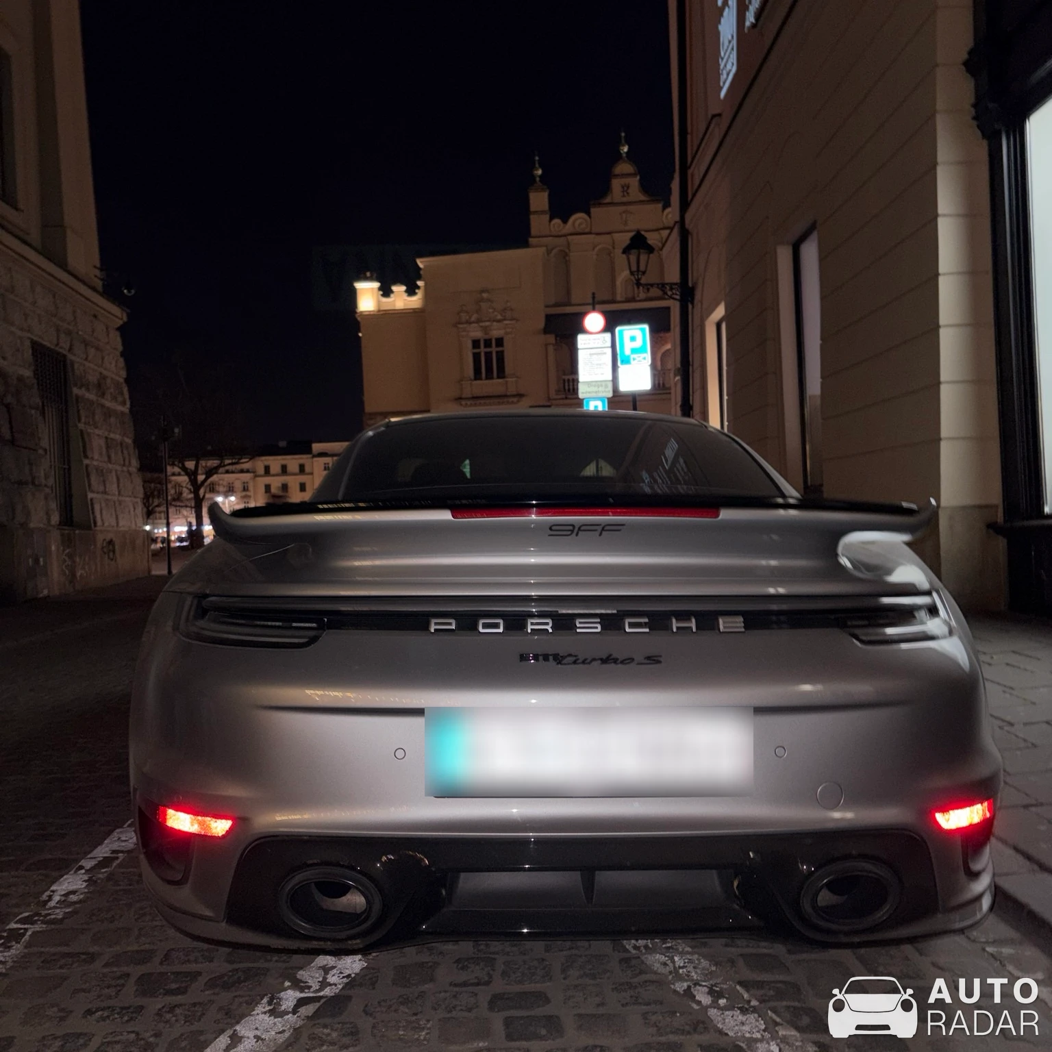 Porsche 9ff 992 Turbo S spotted in Kraków