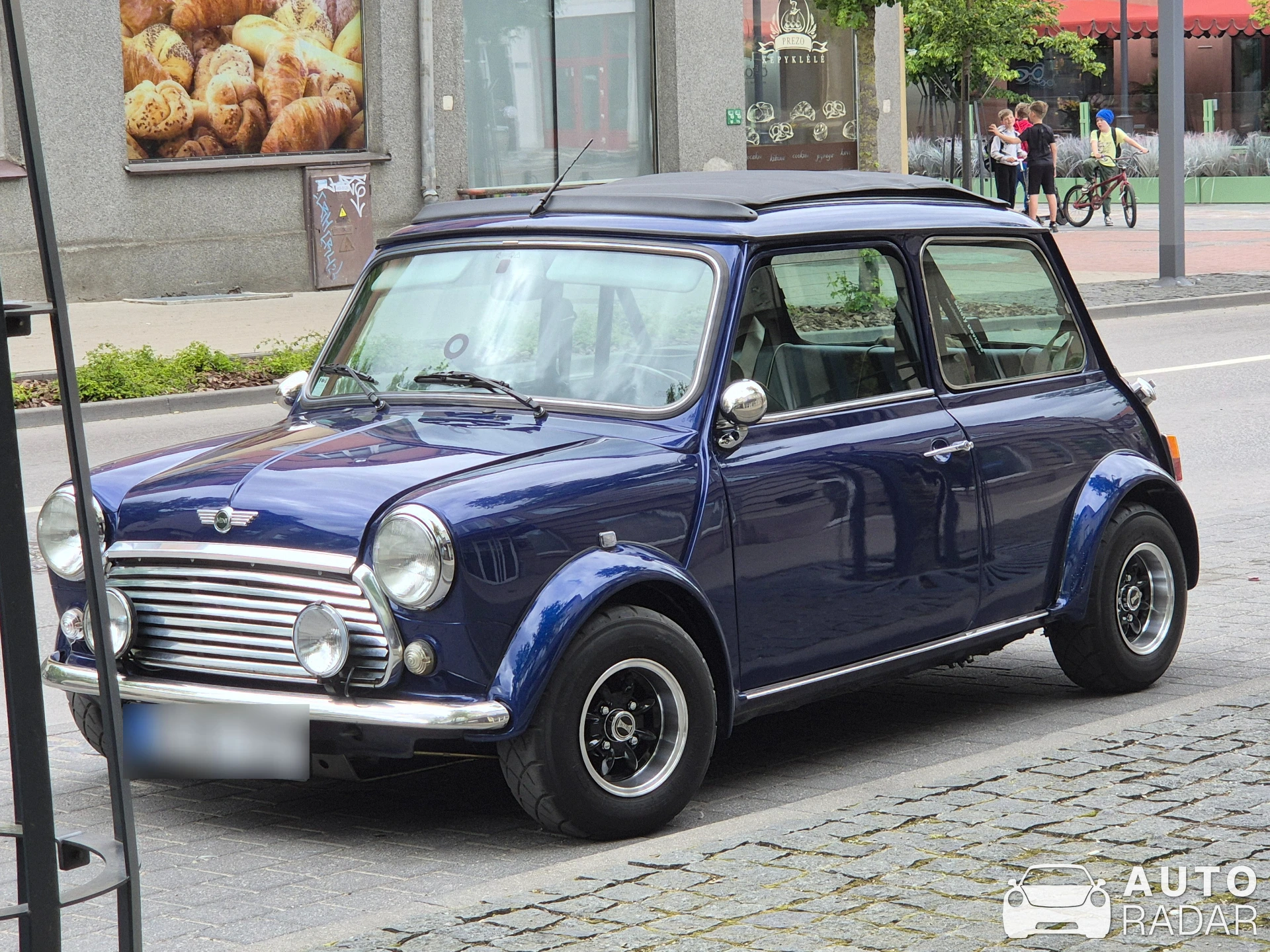 Mini R56 John Cooper Works World Championship 50 Edition spotted in Šiauliai