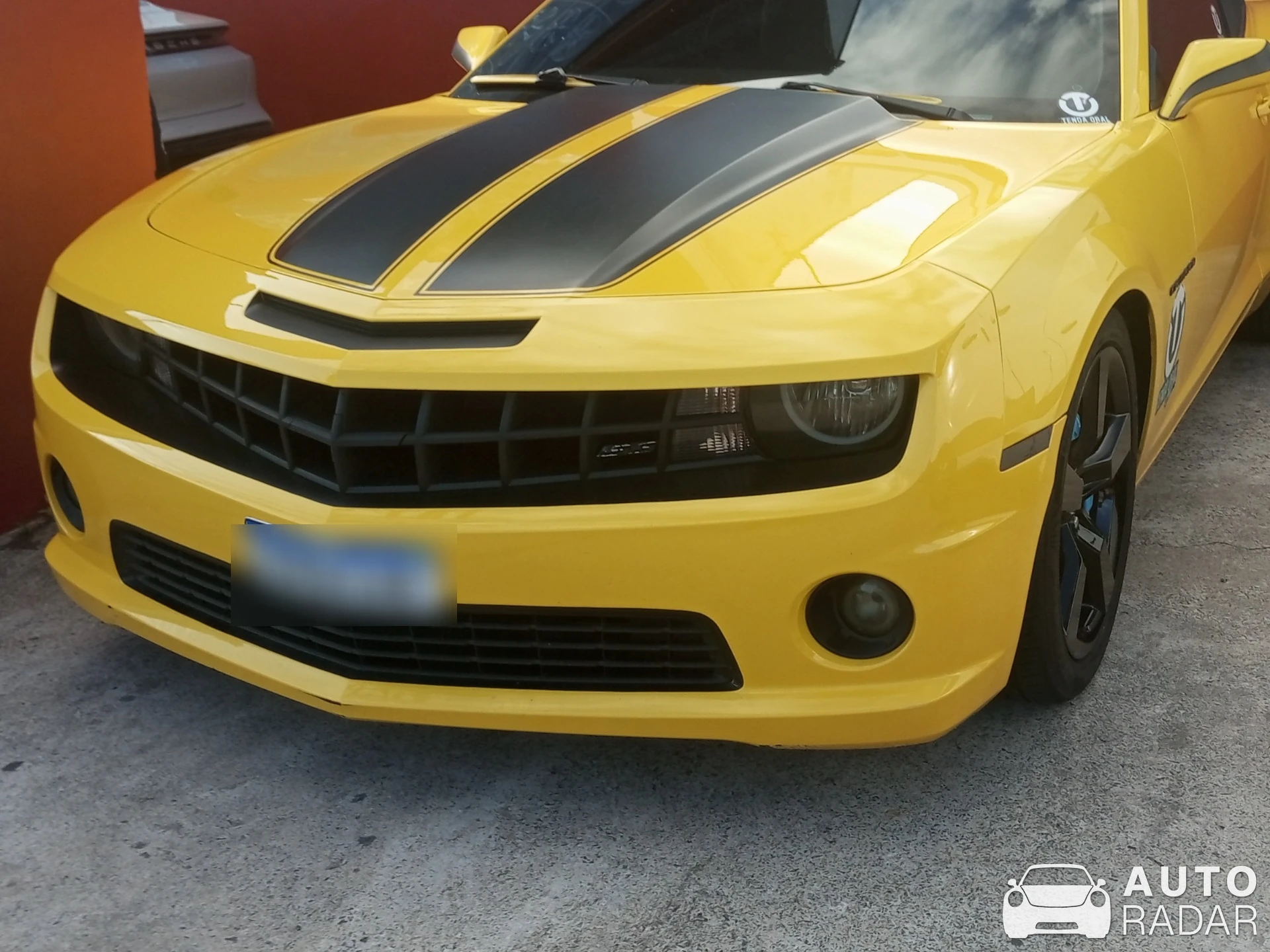 Chevrolet Camaro SS spotted in Jardim Europa, Brazil