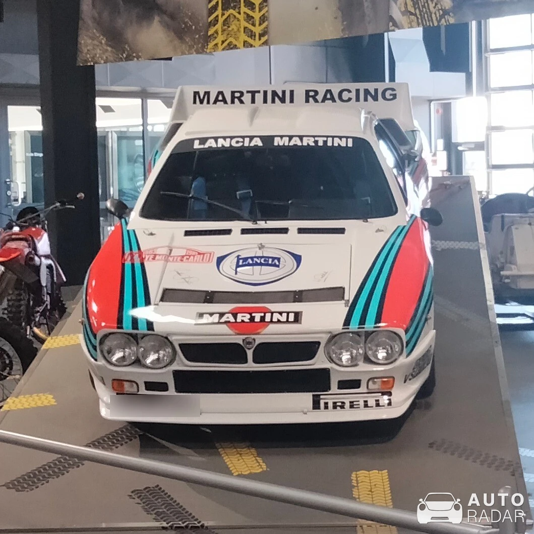 Lancia Rally 037 spotted in Sinsheim, Germany