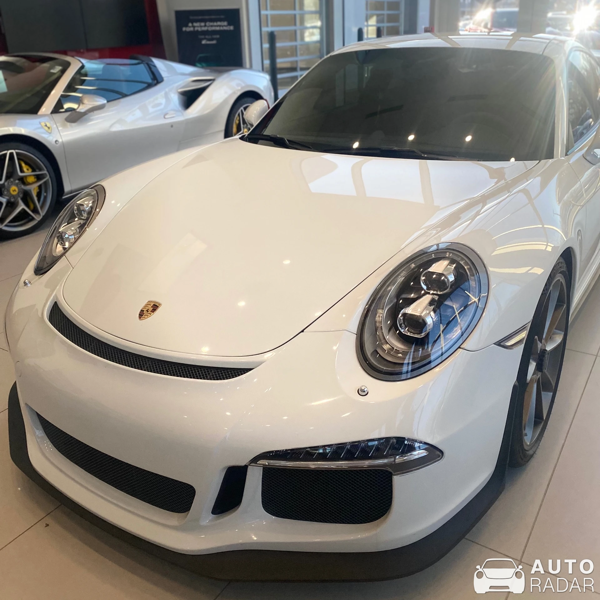 Porsche 991 GT3 MkI spotted in Norwood, United States