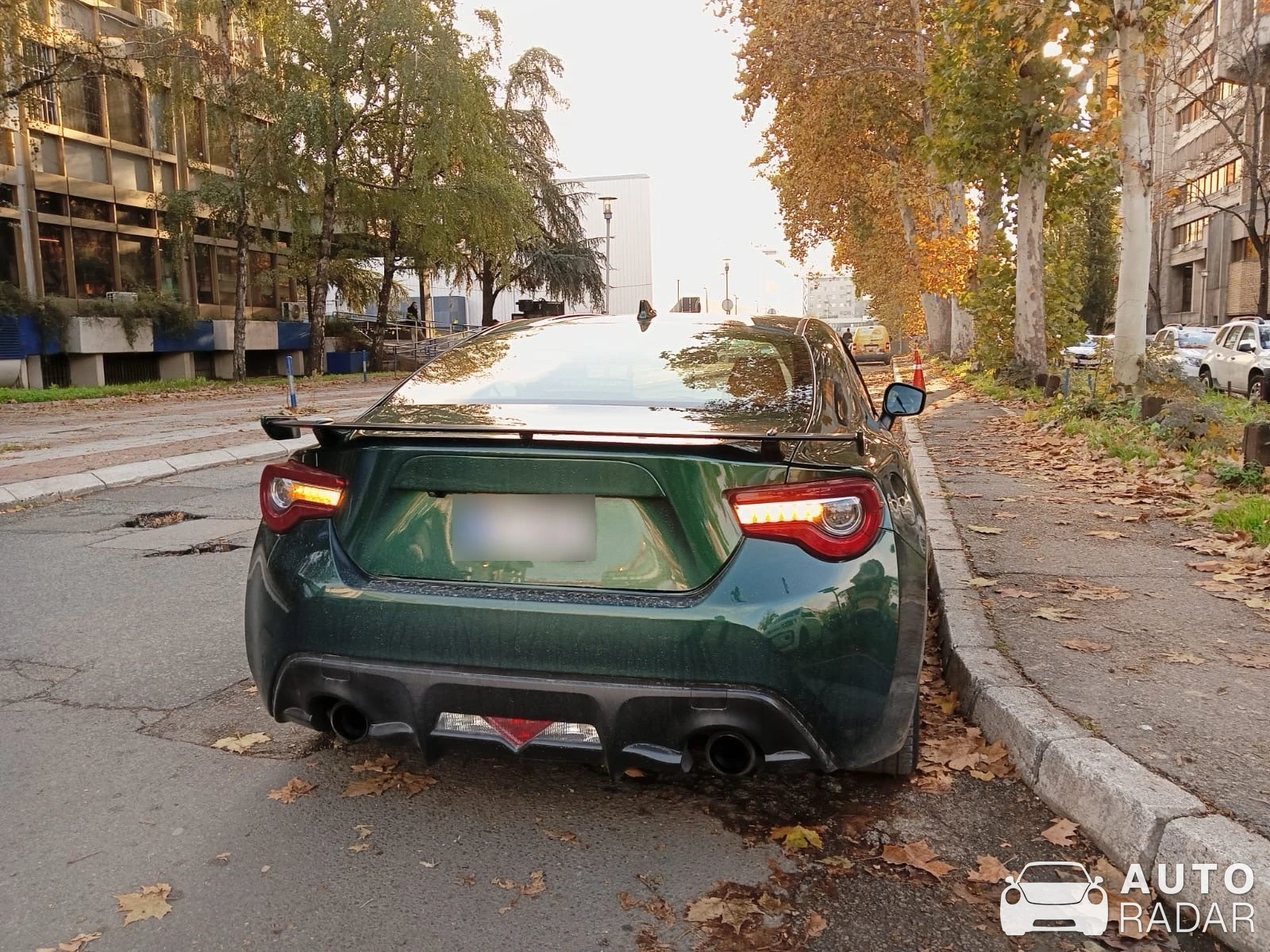 Toyota GT86 Hakone Edition spotted in Beograd