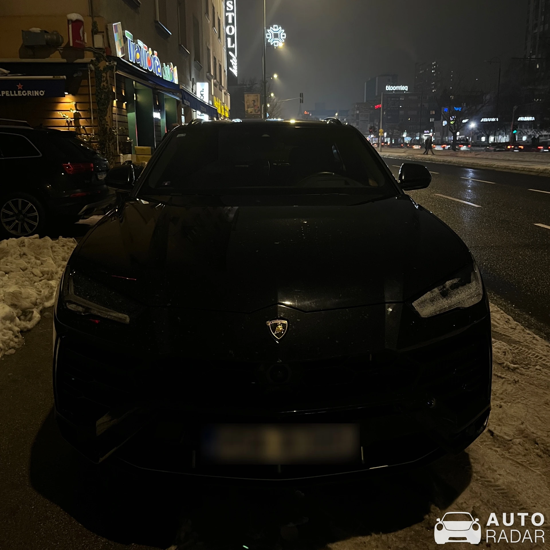 Lamborghini Urus spotted in Sarajevo, Bosnia and Herzegovina