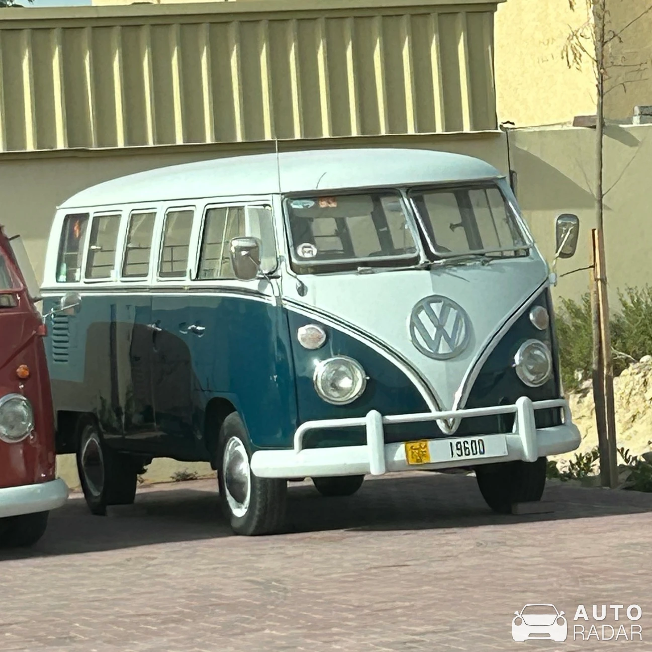 Volkswagen T1 spotted in Dubai