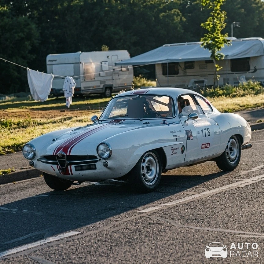 Alfa Romeo Giulietta Sprint Speciale spotted in Blagnac