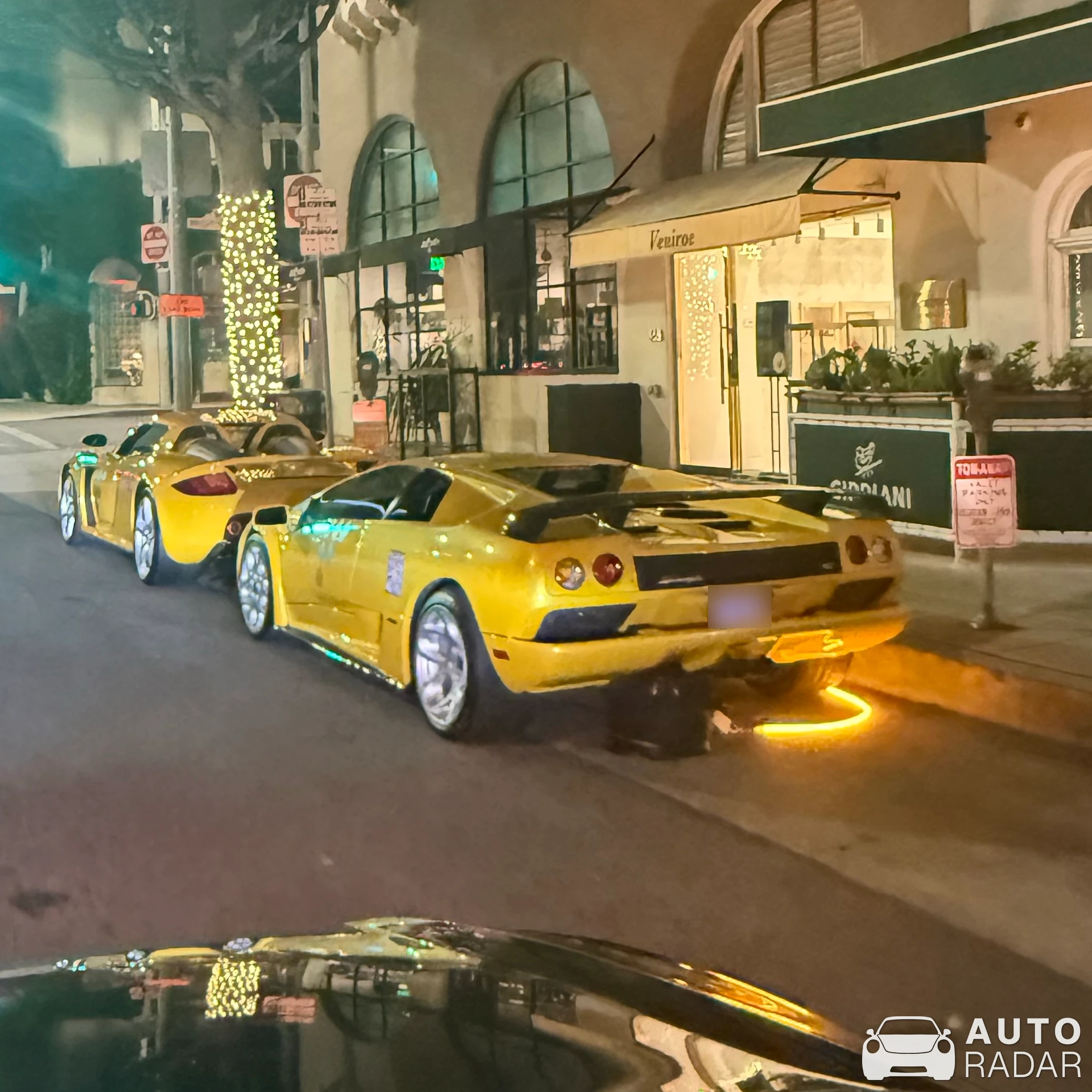 Lamborghini Diablo VT 6.0 spotted in Beverly Hills