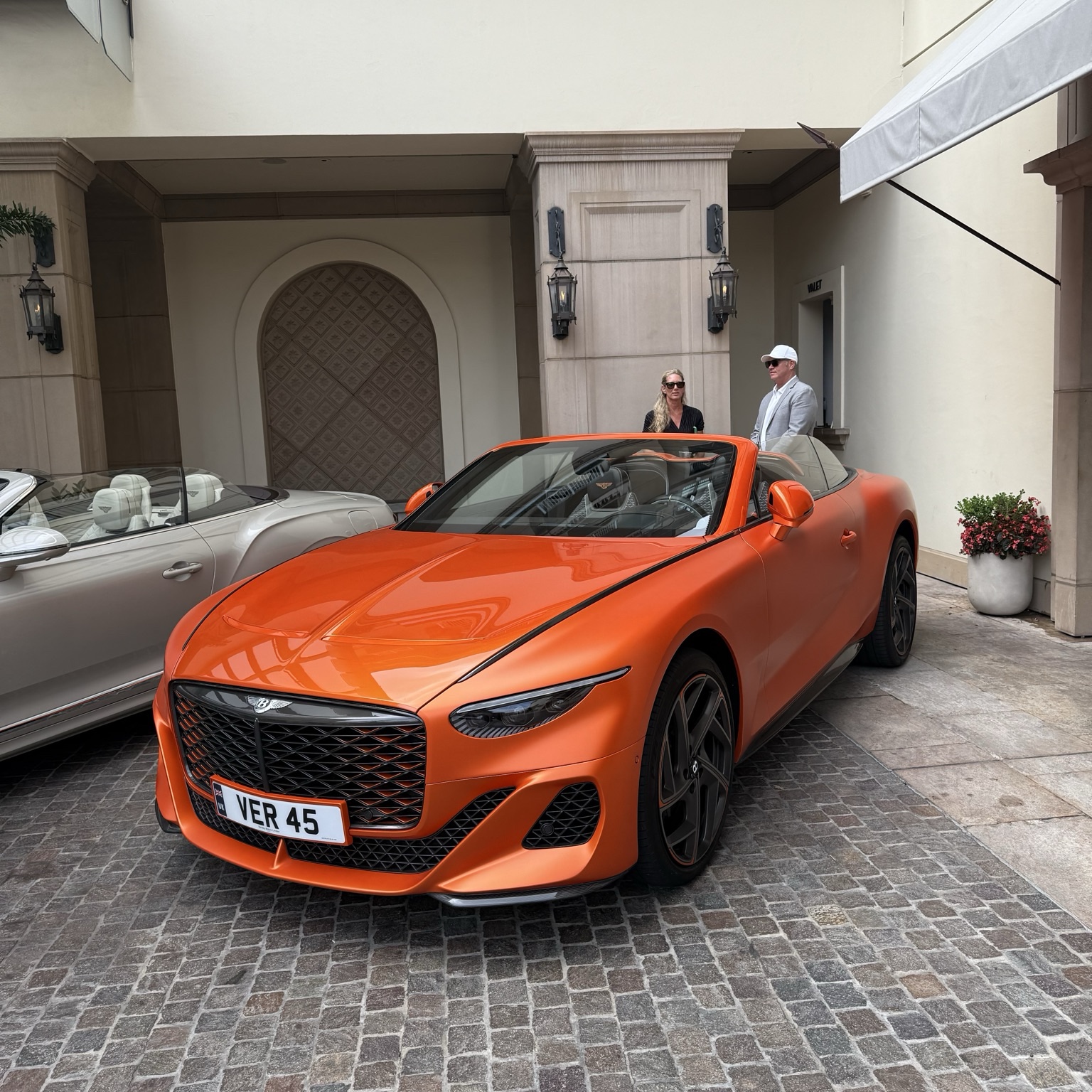 Bentley Mulliner Batur Convertible
