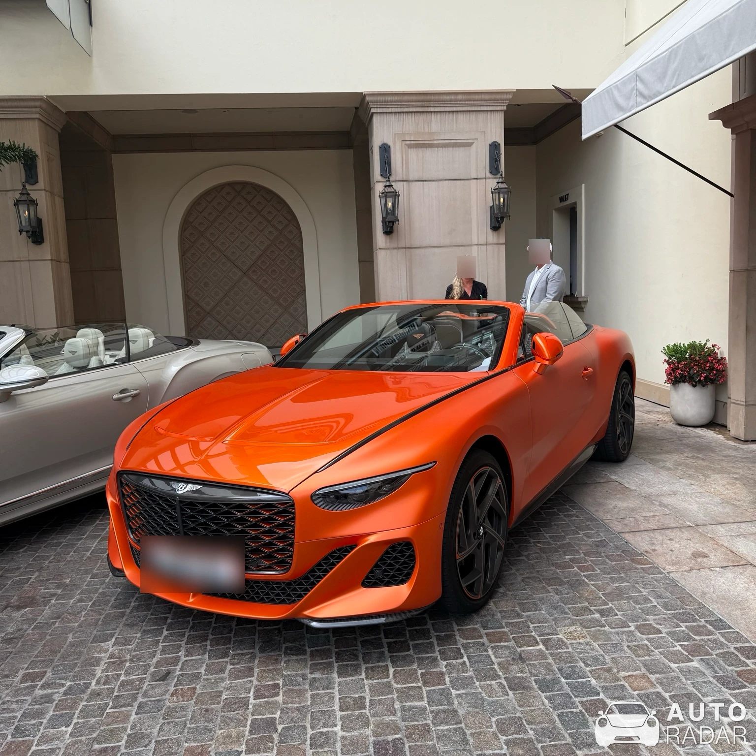 Bentley Mulliner Batur Convertible spotted in Beverly Hills