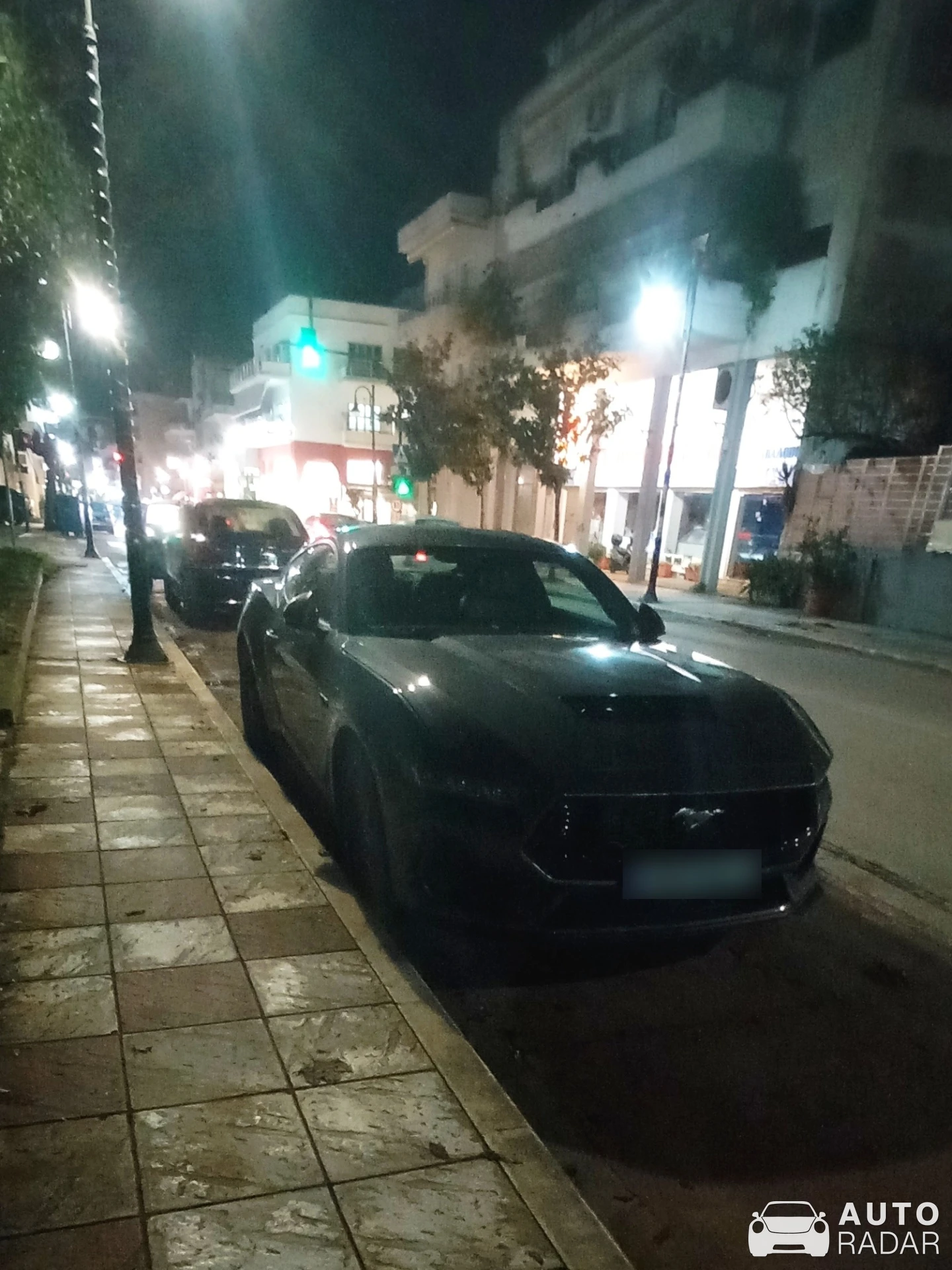 Ford Mustang GT spotted in Preveza