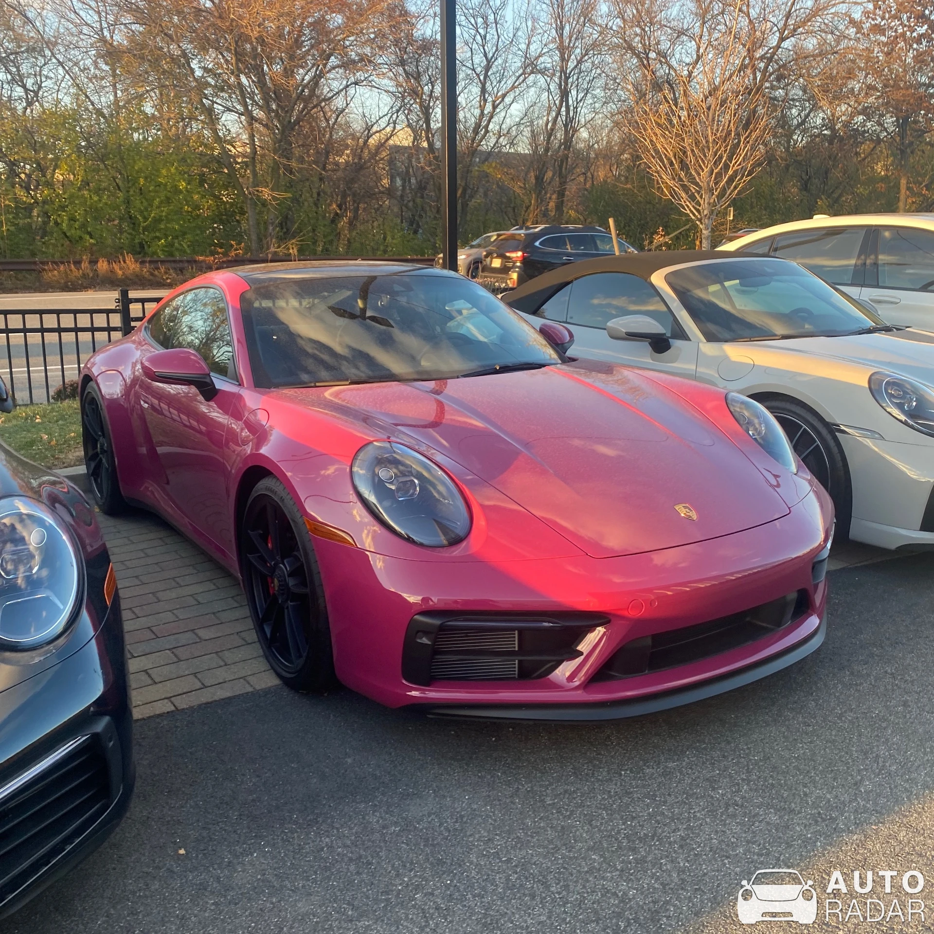 Porsche 992 Carrera MkI spotted in Boston, United States
