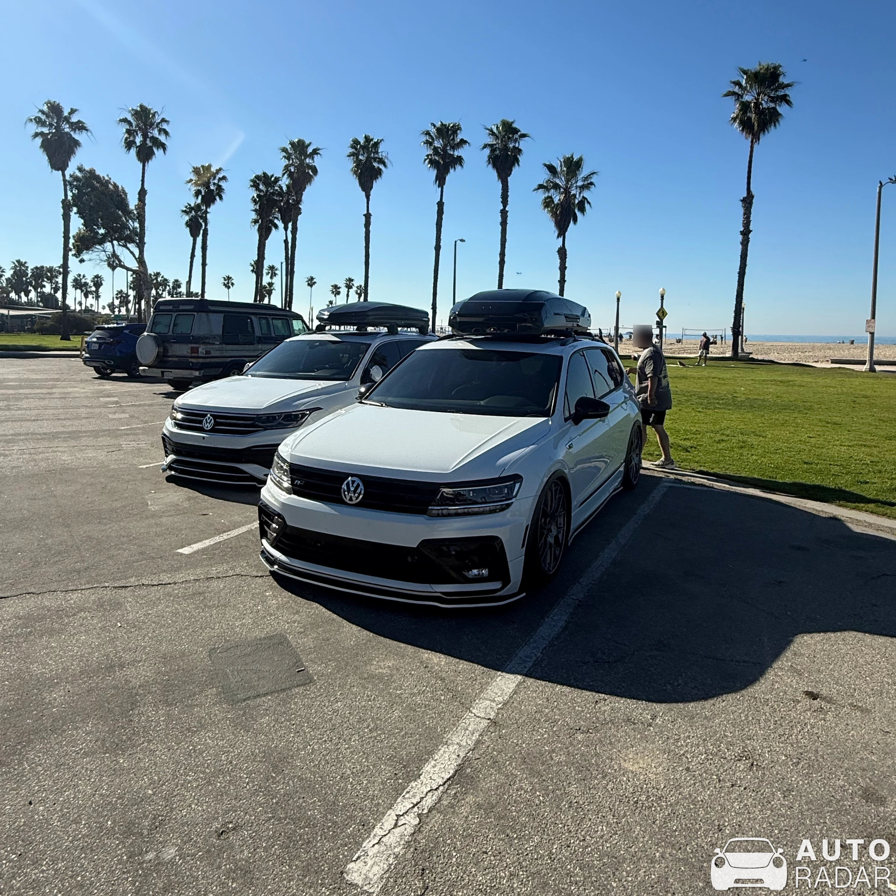 Volkswagen Tiguan spotted in Santa Monica