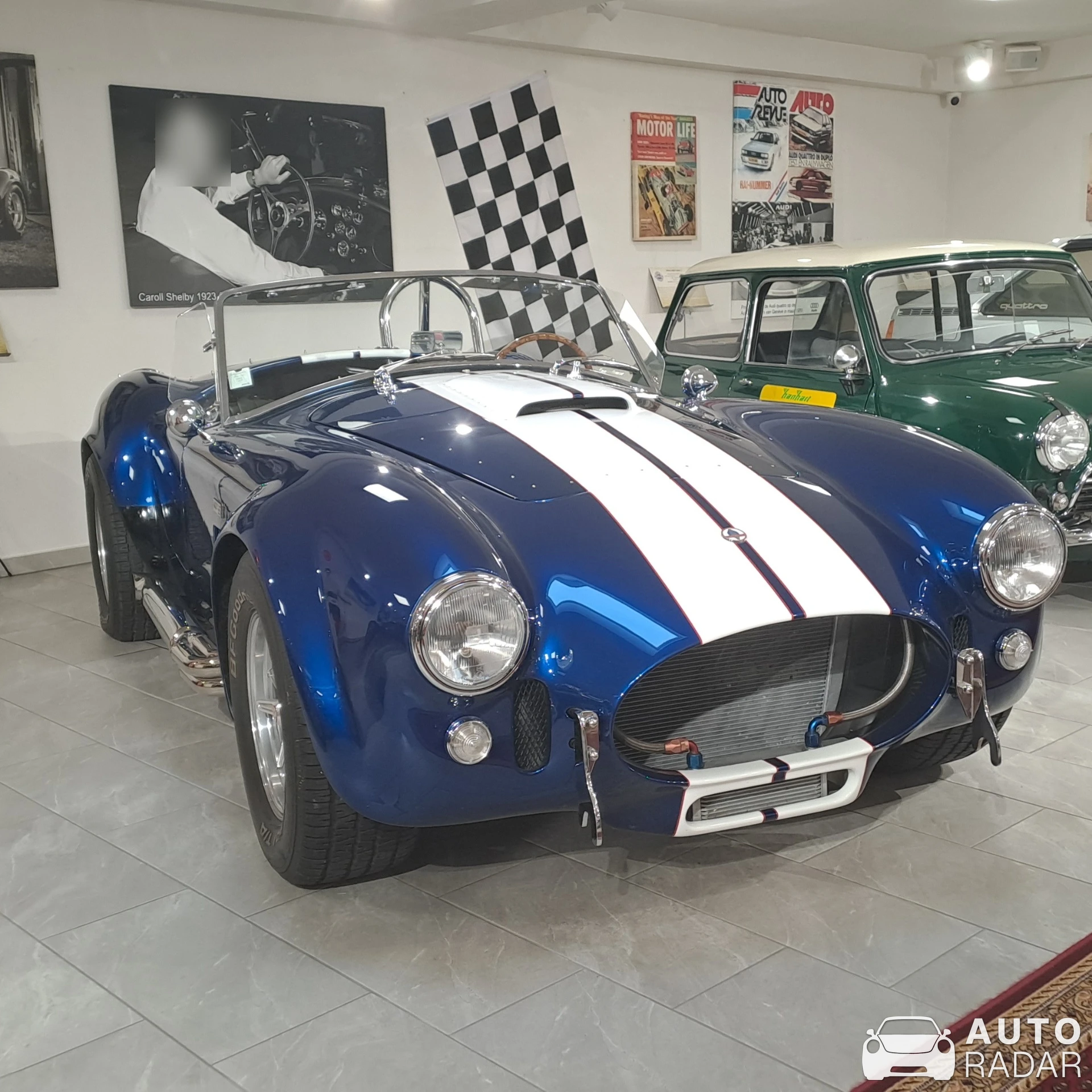 Shelby Cobra 427 spotted in Dörgicse, Hungary