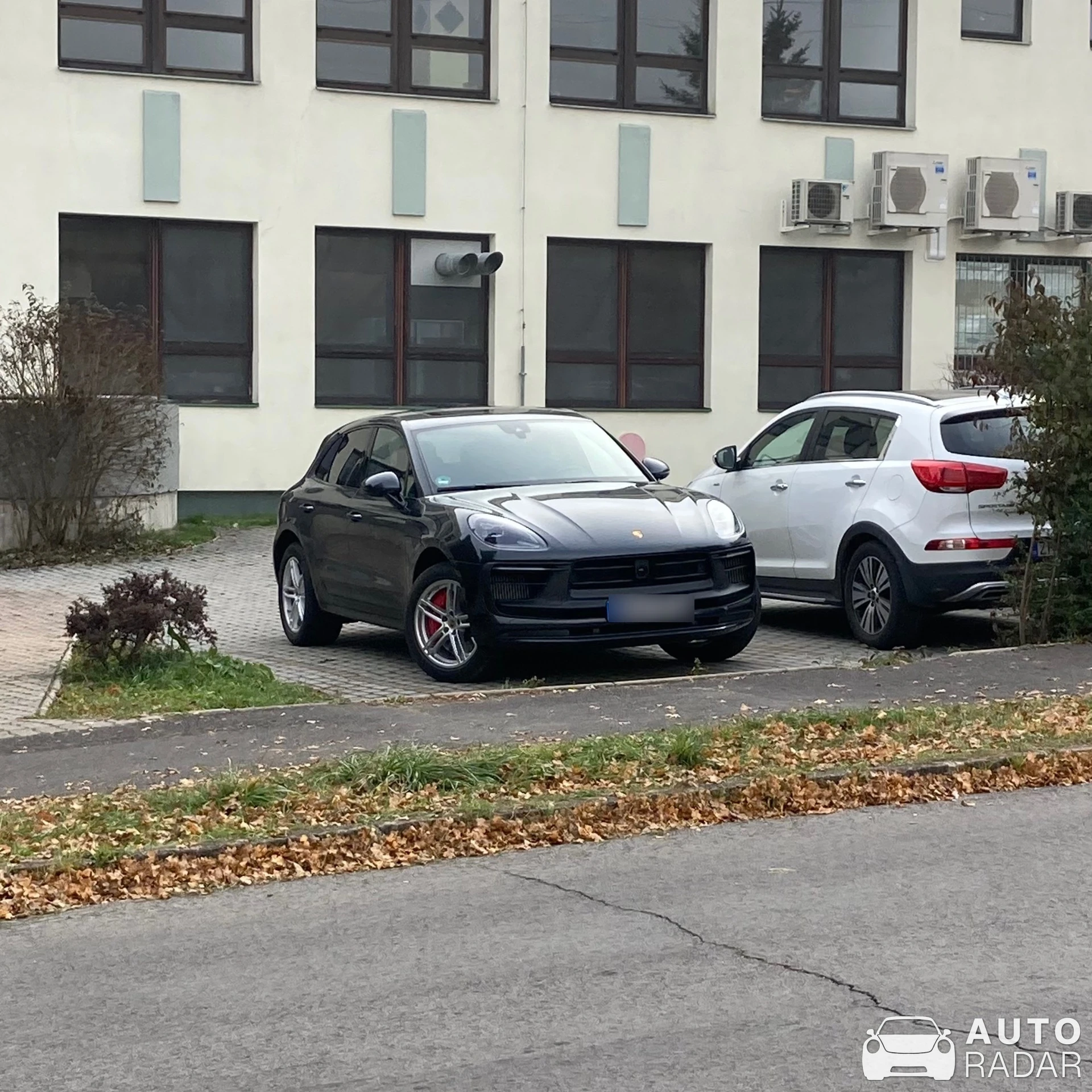 Porsche Macan S spotted in Žiar nad Hronom, Slovensko
