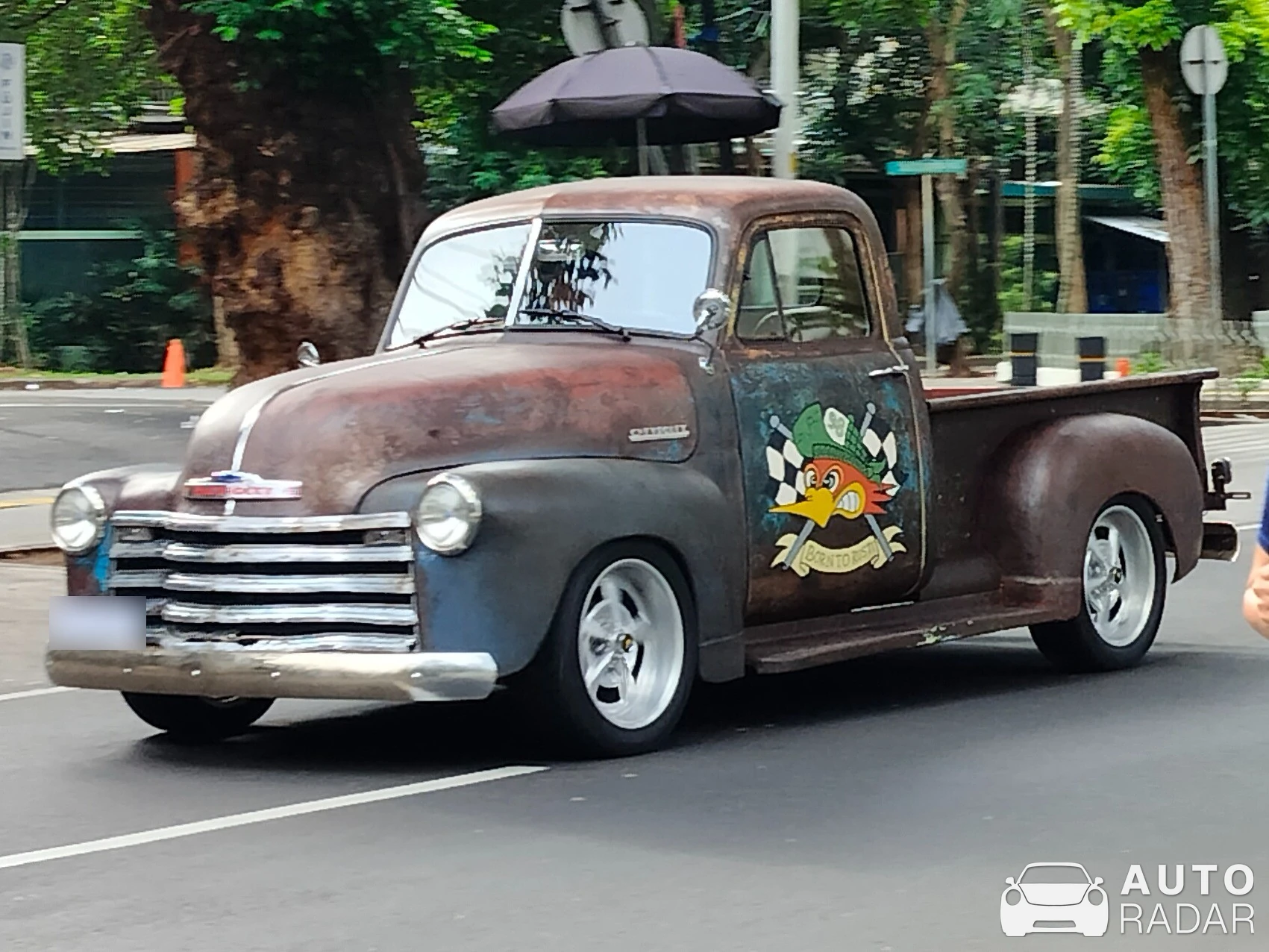 Chevrolet 3100 1957 spotted in Kota Jakarta Selatan, Indonesia