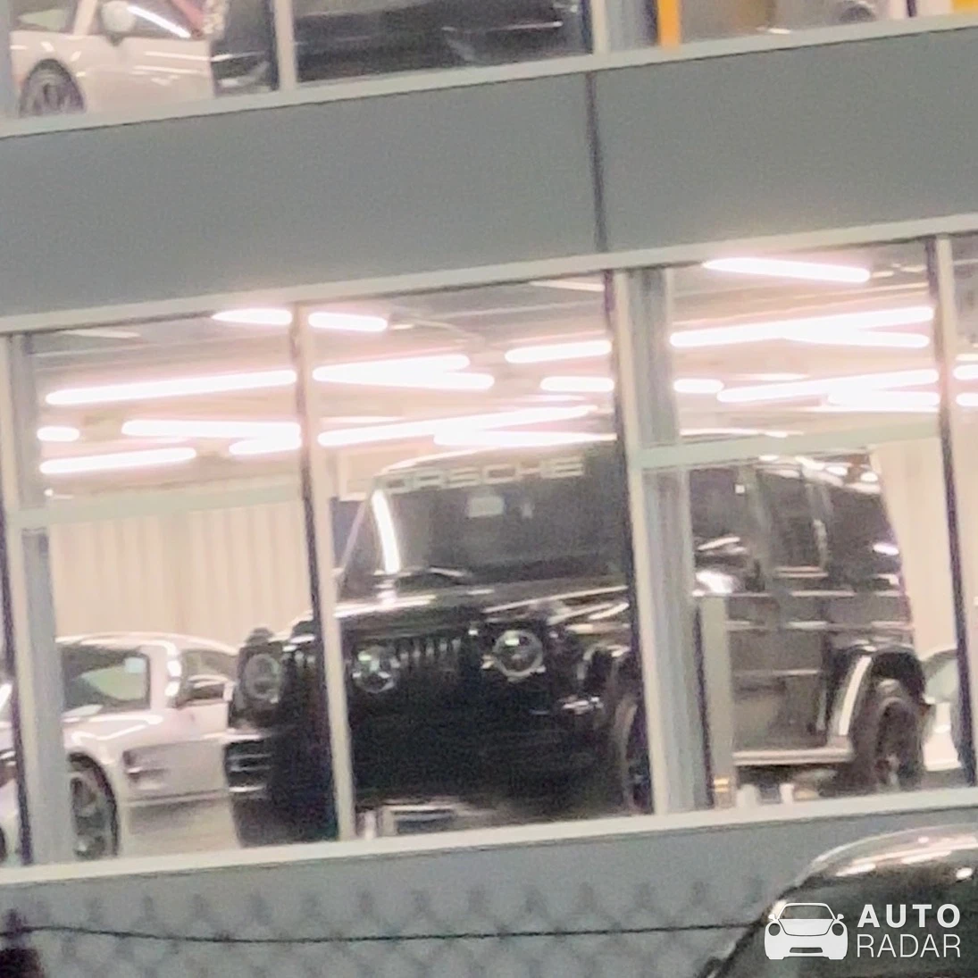 Mercedes-Benz G 63 W463 spotted in Montréal, Canada