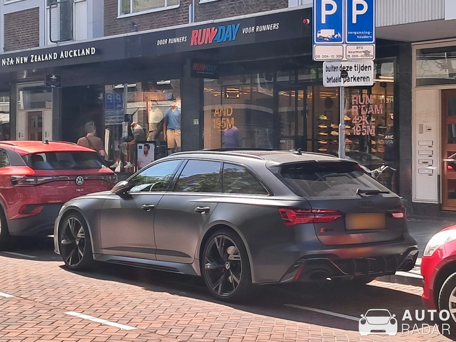 Audi RS6 Avant C8 CT-Design spotted in Rotterdam